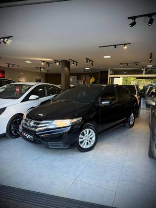 HONDA CITY 1.5 LX 16V FLEX 4P MANUAL